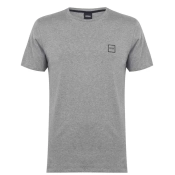 image of Hugo Boss Tales Chest Logo T-Shirt Grey Size 3XL Men