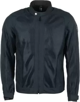 Image of Helstons Stoner Mesh Motorcycle Textile Jacket, blue Size M blue, Size M