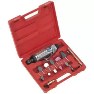 image of Sealey SA67 Air Die Grinder Kit 16pc