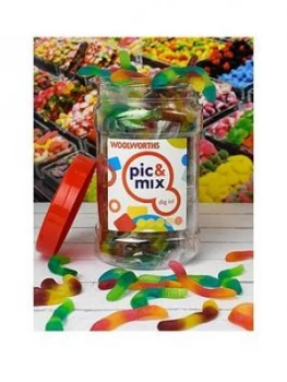 Image of Woolworths Pic N Mix Jar - Jelly Snakes