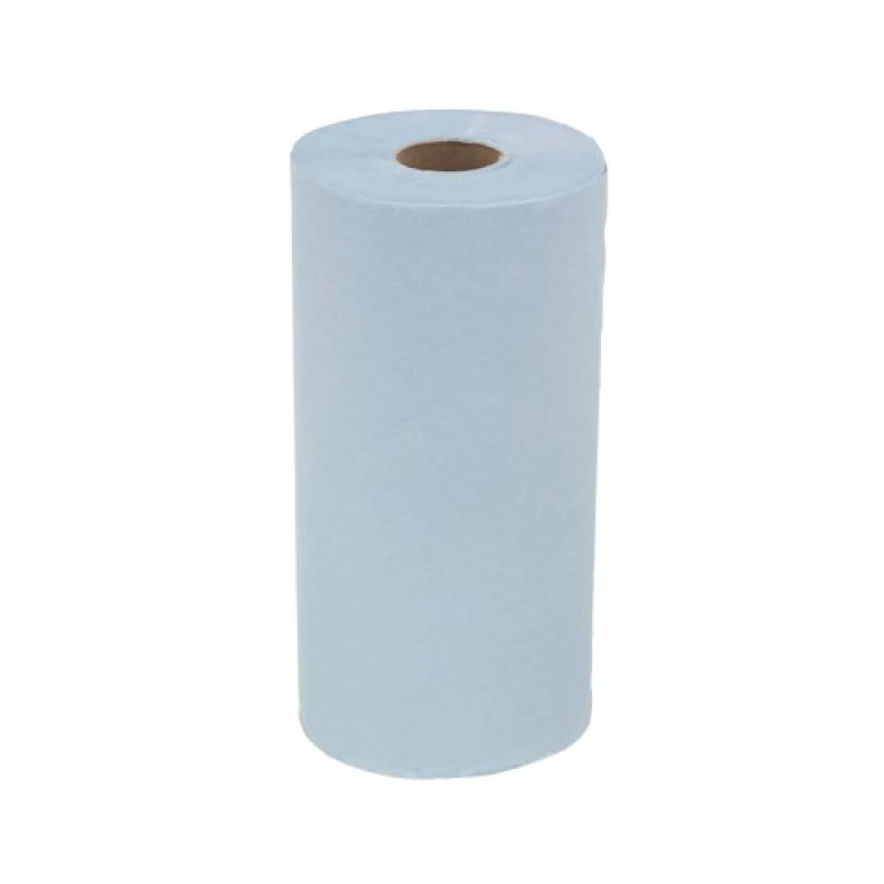 Image of WypAll Wypall L10 Light Duty Cleaning Paper Wipes Blue (Pack of 12) 7378 7378