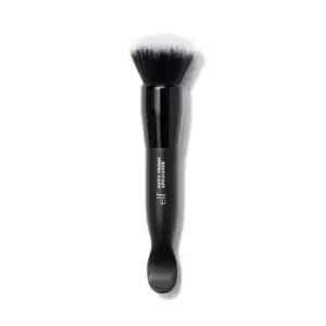 image of e. l.f. Cosmetics Putty Primer Brush and Applicator - Vegan and Cruelty-Free Makeup