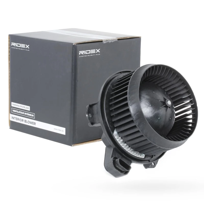 Image of Blower motor RIDEX 2669I0112