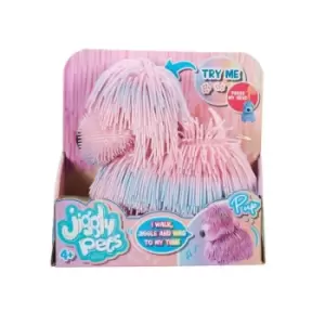 Image of A B Gee Jiggly Pets Pups Pearlescent Pink