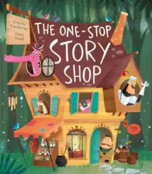 Image of The One-Stop Story Shop by Tracey Corderoy