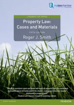 Image of Property Law by Roger Smith Book