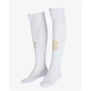 Image of Castore Pro 4th Kit Football Socks Mens - White