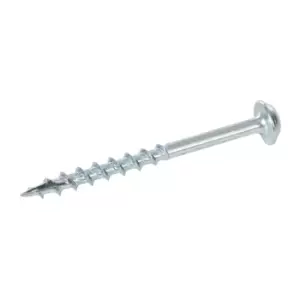 image of Triton 609720 Zinc Pocket-Hole Screws Washer Head Coarse P/HC 8 x 2" 250pk