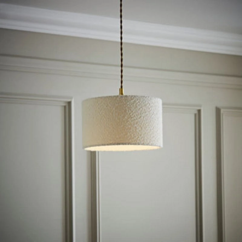 Image of Boucle Small Pendant Shade