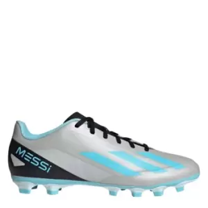 Image of adidas X.4 Adults Firm Ground Football Boots - Silver