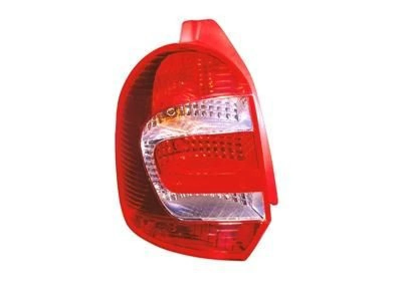 Image of VAN WEZEL 4367931 Rear light without bulb holder, Left Combination Rearlight (391)