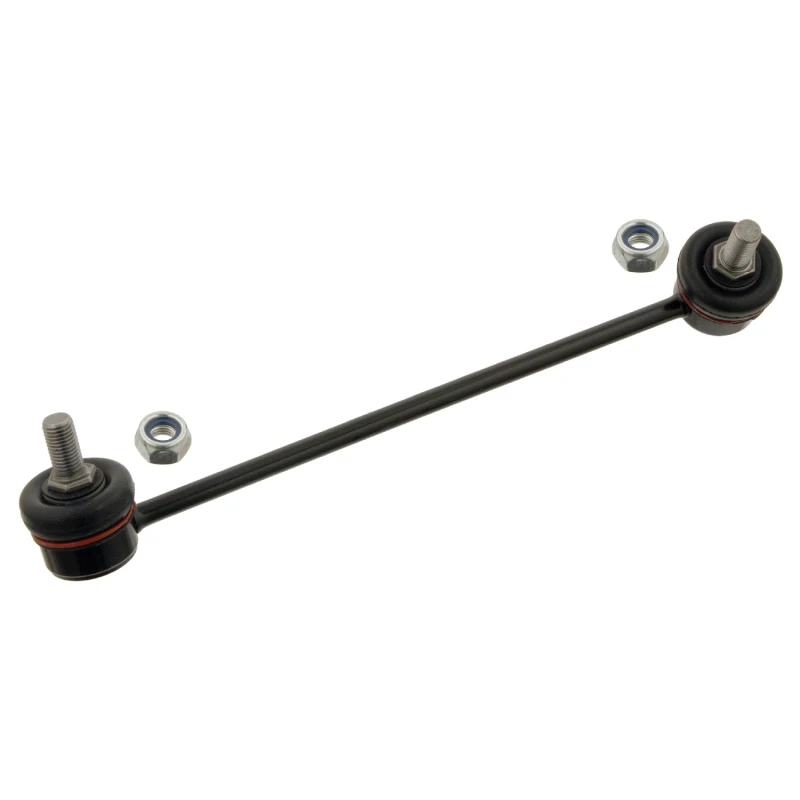 Image of FEBI BILSTEIN 31192 Anti-roll bar link OE Turbo NEW, Front Axle Right Steel Link Stabiliser (3229)