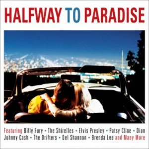 Image of Halfway to Paradise by Various Artists CD Album
