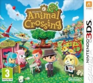 image of Animal Crossing New Leaf Nintendo 3DS Game