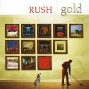 Image of Gold Remastered by Rush CD Album