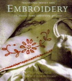 Image of Embroidery by Katrin Cargill Hardback