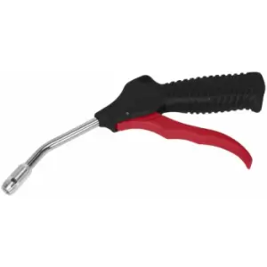 Image of Sealey - SA9131 Air Blow Gun 100mm with 1/4'BSP Air Inlet and Safety Nozzle
