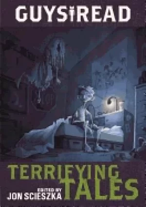 Image of guys read terrifying tales