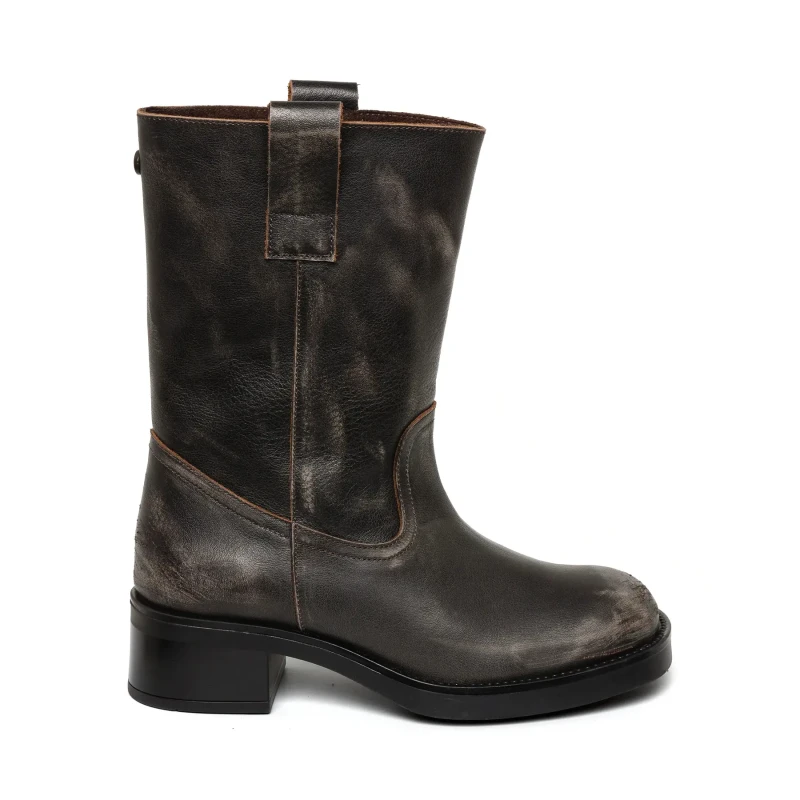 Image of Steve Madden Womens boots Steve Madden Benedict Marron Female 36