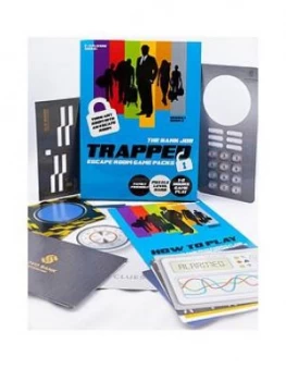 image of Trapped Escape Room Game Pack - The Bank Job