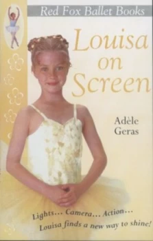 Image of Louisa on Screen by Adle Geras Book