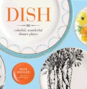 Image of dish 813 colorful wonderful dinner plate
