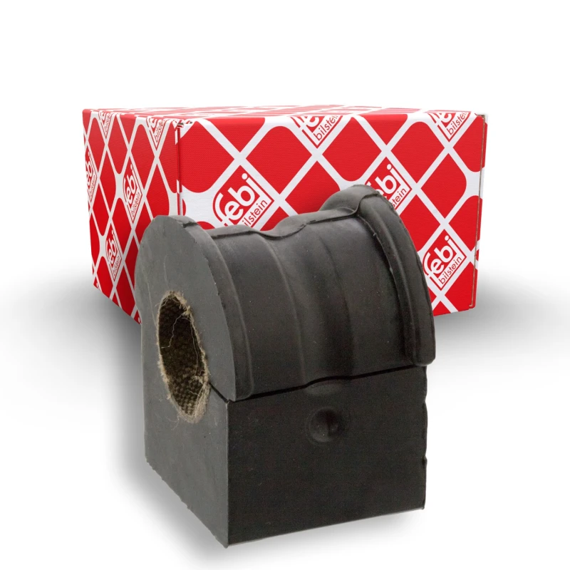Image of FEBI BILSTEIN 45044 Stabilizer Bushes Front Axle Anti-roll Bar Bush Kit (1334)