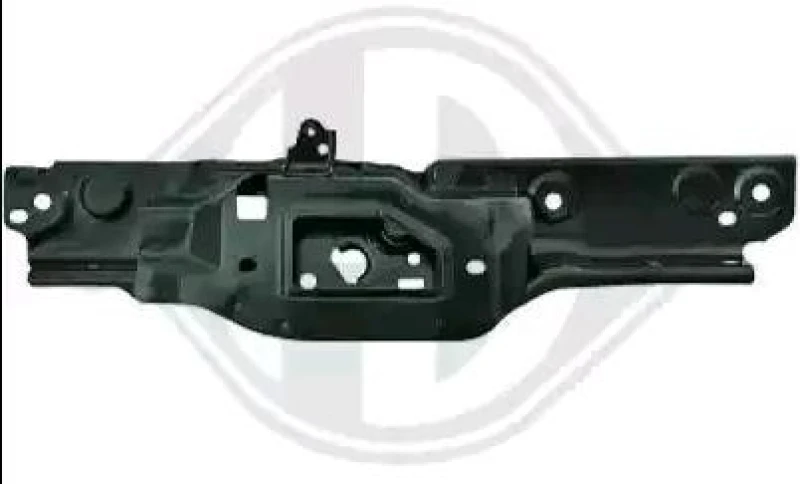 Image of DIEDERICHS 1815010 Radiator Support Front Cowling (208)