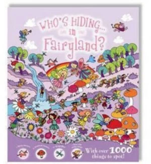 Image of Whos Hiding in Fairyland Book