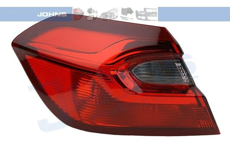 Image of Rear light JOHNS 33 01 87-1
