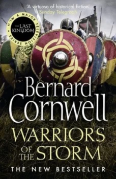 Image of Warriors of the Storm by Bernard Cornwell Book