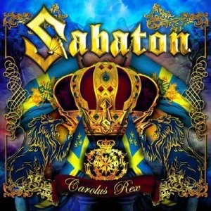 Image of Carolus Rex by Sabaton CD Album