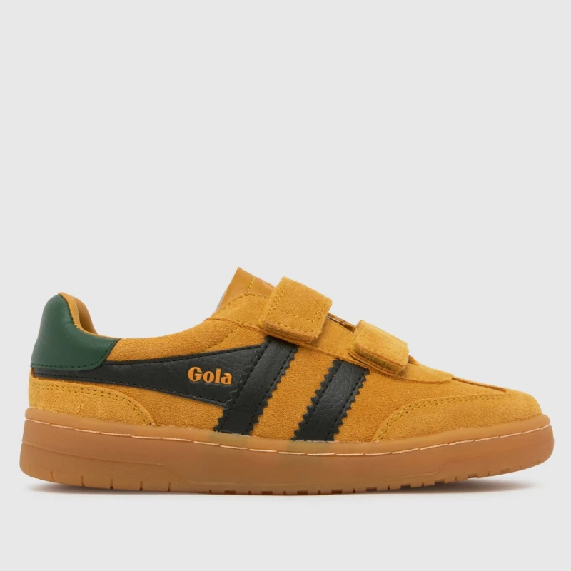 Image of Gola Children's Trainers Gola Viper Strap Jaune Unisex 33