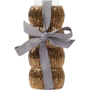 image of Biba Gold Halo Napkin Ring Set 4 - Gold