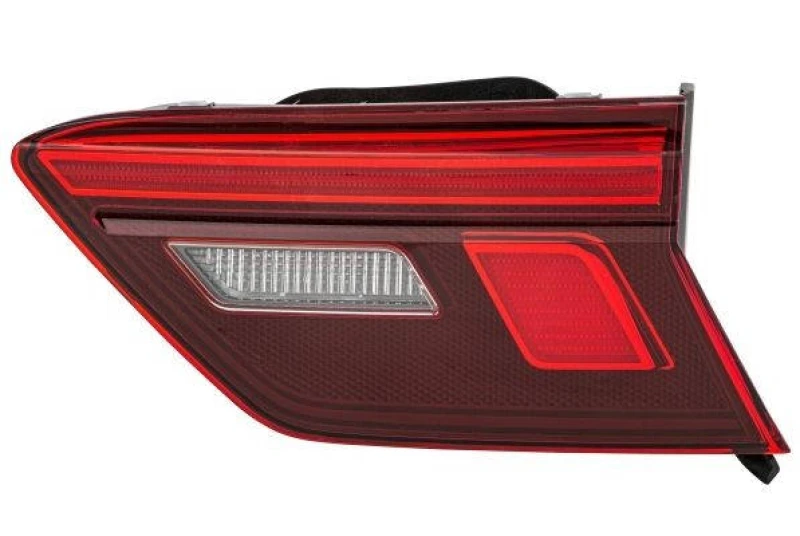 Image of HELLA 2SA 012 520-061 Rear light Upper section, with bulb holder, Right, LED Combination Rearlight (391)