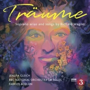 Image of Traume Soprano Arias and Songs By Richard Wagner by Richard Wagner CD Album
