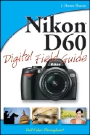 Image of nikon d60 digital field guide