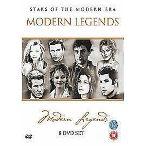 Image of Modern Legends - Stars Of The Modern Era DVD 8-Disc Set Box Sets