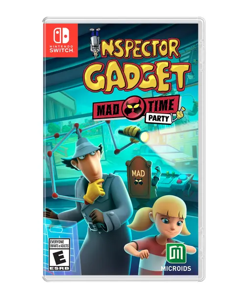 Image of Inspector Gadget Mad Time Party Nintendo Switch Game