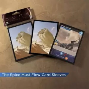 Image of Dune: Imperium The Spice Must Flow 75 Sleeves