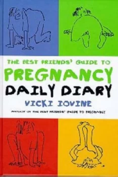 Image of Best Friends Guide to Pregnancy Daily Diary Paperback