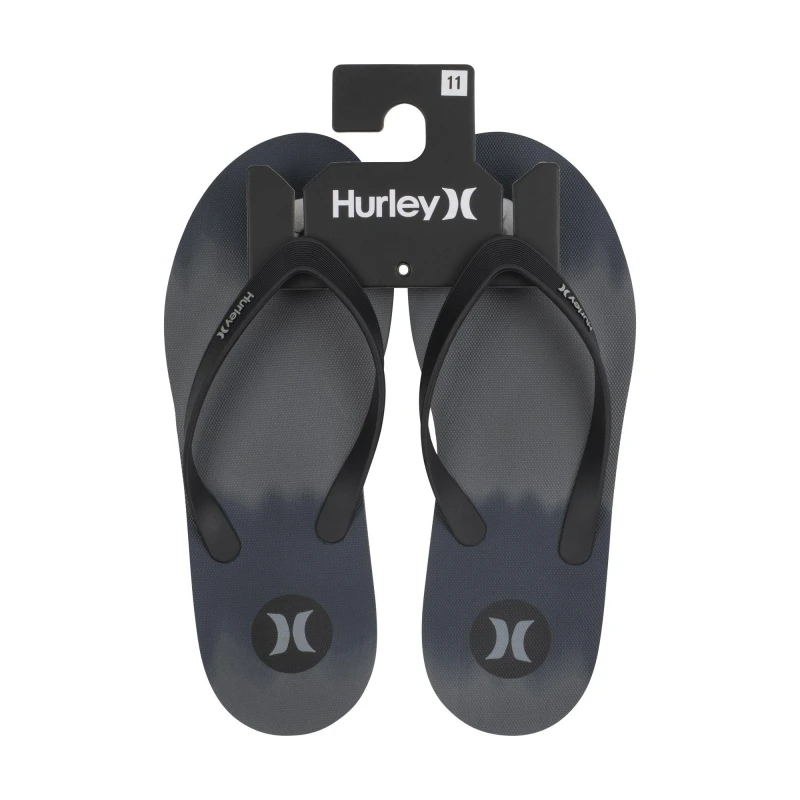 Image of Hurley One Pack Tier Flip Flops Mens - Grey Grey 10