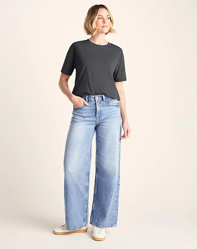 Image of Tog 24 Tog24 Supersoft Premium T-Shirt Slate - Tog 24 - Size: 10 Slate Female 10 XQ70502