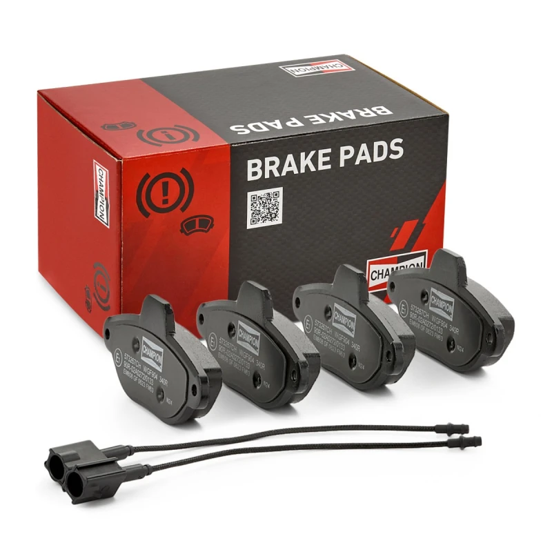 Image of Brake pad set CHAMPION 573267CH