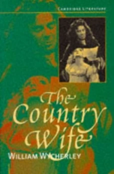Image of The Country Wife by William Wycherley Paperback