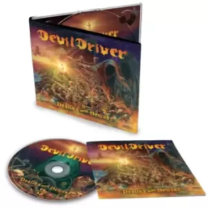 Image of DevilDriver Dealing with demons part 2 CD multicolor