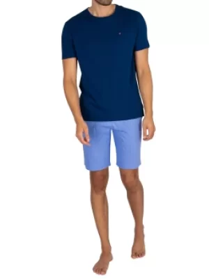 image of Short Jersey Pyjama Set