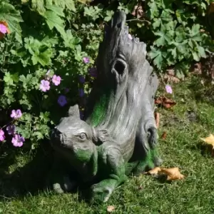 Image of Europa Squirrel Statue Driftwood Effect