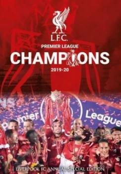 Image of Liverpool FC Premier League Champions 2019-20 by Liverpool FC