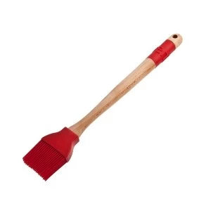 Image of Denby Cherry Pastry Brush Silicon Head and Denby Wooden Handle